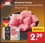 Schweine-Fondue Angebote von Gut Ponholz bei Netto Marken-Discount Schwerin für 2,39 €