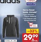 Herren Sweat-Hoody 'Entrada' im Angebot bei Netto Marken-Discount in Stade Herren Sweat-Hoody 'Entrada' Angebote von Adidas bei Netto Marken-Discount Stade für 29,99 €