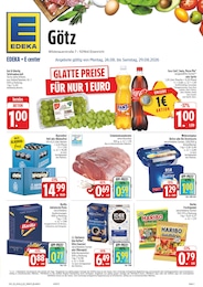 EDEKA Prospekt mit 38 Seiten (Etzenricht)