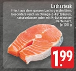 Aktuelle Lachs Angebote bei EDEKA in Essen Aktuelles Lachssteak naturbelassen Angebot bei EDEKA in Essen ab 1,99 €