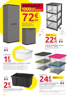 Prospectus Mr. Bricolage en cours, "LE GRAND ARRRIVAGE DES 45 ANS", page 2 sur 8