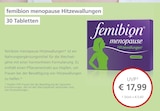 menopause Hitzewallungen im aktuellen Prospekt bei LINDA Partnerapotheke in Otterfing