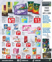 Kinder Schokolade Angebot im EDEKA Prospekt, gültig von 01.06.2026 bis 06.06.2026 Kinder Schokolade Angebot im aktuellen EDEKA Prospekt auf Seite 11