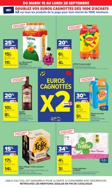 Promos Bière dans le catalogue "LE MOIS MONOPOLY" de Carrefour Bière en promo dans le catalogue Carrefour à la page 11