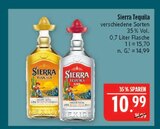 Tequila Angebote von Sierra bei Marktkauf Görlitz für 10,99 €