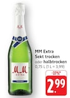 Sekt trocken im Angebot bei E center in Schorndorf Sekt trocken Angebote von MM Extra bei E center Schorndorf für 2,99 €