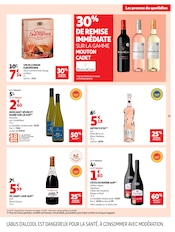Promos Vin dans le catalogue "TOUS DANS LE MATCH" de Auchan Hypermarché Vin en promo dans le catalogue Auchan Hypermarché à la page 23