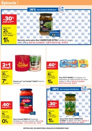 Offre Haricots Verts dans le catalogue Carrefour du moment à la page 53