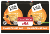 Dosettes de café "Format Spécial" - CARTE NOIRE en promo chez Carrefour Nice à 8,69 €