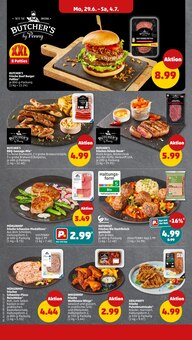 Fleisch im Penny Prospekt "Wer günstig will, muss Penny." mit 46 Seiten (Halle (Saale))
