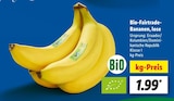 Bio-Fairtrade-Bananen, lose von Bio für 1,99 € bei Lidl im Angebot Bio-Fairtrade-Bananen, lose von Bio im aktuellen Lidl Prospekt