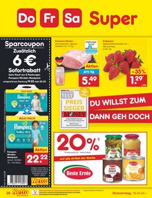 Windeln im Netto Marken-Discount Prospekt "Aktuelle Angebote" mit 49 Seiten (Erfurt)