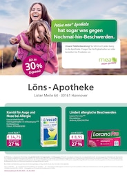 mea - meine apotheke Prospekt für Hannover: "Unsere März-Angebote", 4 Seiten, 01.03.2025 - 31.03.2025