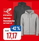 Herren-Sweatjacke im Angebot bei Kaufhaus Stolz in Rostock Herren-Sweatjacke Angebote von energetics bei Kaufhaus Stolz Rostock für 17,17 €