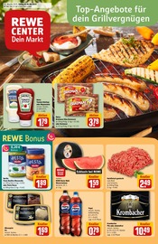 Aktueller REWE Biomärkte Prospekt in Meerbusch und Umgebung, "Dein Markt" mit 32 Seiten, 04.08.2025 - 09.08.2025