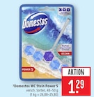 WC Stein Power 5 Angebote von Domestos bei Marktkauf Konstanz für 1,29 €