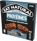 BARRES DE CÉRÉALES PROTÉINÉES CACAHUÈTES ET CHOCOLAT NOIR EAT NATURAL - EAT NATURAL en promo chez Auchan Hypermarché BARRES DE CÉRÉALES PROTÉINÉES CACAHUÈTES ET CHOCOLAT NOIR EAT NATURAL - EAT NATURAL dans le catalogue Auchan Hypermarché
