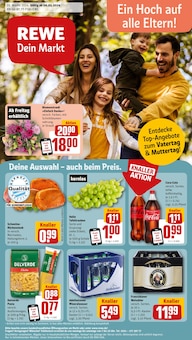 Aktueller REWE Prospekt "Dein Markt" Seite 1 von 29 Seiten für München
