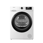 Sèche linge pompe à chaleur - HISENSE en promo chez Carrefour Strasbourg à 409,99 €