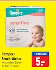 Aktuelle Pampers Angebote bei famila Nordost in Lübeck Aktuelles Pampers Feuchttücher Angebot bei famila Nordost in Lübeck ab 5,00 €