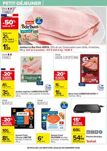 Promotion St Hubert dans le prospectus Carrefour, valable du 04/11/2025 au 17/11/2025 Promo St Hubert dans le catalogue Carrefour du moment à la page 19
