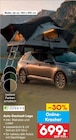 Auto-Dachzelt Lago Angebote von JUSKYS bei Netto Marken-Discount Schweinfurt für 699,00 €