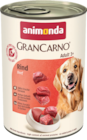 GranCarno von animonda im aktuellen Fressnapf Prospekt für 1,39 €