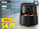Heißluftfritteuse im Lidl Prospekt Heißluftfritteuse von PHILIPS im aktuellen Lidl Prospekt für 54,99 €