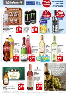Bitburger im aktuellen EDEKA Prospekt (Bietigheim-Bissingen) Bitburger im EDEKA Prospekt "Aktuelle Angebote" mit 16 Seiten (Bietigheim-Bissingen)