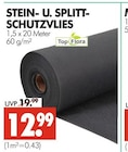 Stein- u. Splitt-Schutzvlies bei Wreesmann im Prospekt "" für 12,99 €