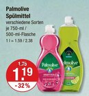 Spülmittel Kraftvoll von Palmolive im aktuellen V-Markt Prospekt für 1,19 €