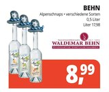 Getränke Hörl Siegenburg - Alpenschnaps Angebot im Prospekt Alpenschnaps bei Getränke Hörl im Siegenburg Prospekt für 8,99 €