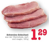 Aktuelles Schweine-Schnitzel Angebot bei E center in Frankfurt (Main) ab 1,29 €