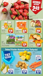 Zitronen Angebot im aktuellen REWE Prospekt auf Seite 6