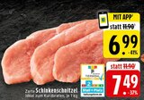 Zarte Schinkenschnitzel Angebote bei EDEKA Wuppertal für 6,99 €