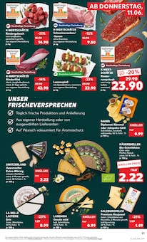 Käse im aktuellen Kaufland Prospekt (Stuttgart) Käse im Kaufland Prospekt "Hier bin ich richtig" mit 50 Seiten (Stuttgart)