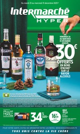 Poisson Angebote im Prospekt "30€ OFFERTS EN BONS D'ACHAT SUR LE RAYON ALCOOLS" von Intermarché Hyper auf Seite 1