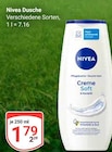 Dusche Angebote von Nivea bei GLOBUS Leipzig für 1,79 €