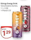 Aktuelle Energydrink Angebote bei GLOBUS in Gießen Aktuelles Energy Drink Pflaume Zimt Angebot bei GLOBUS in Gießen ab 1,29 €