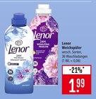 Weichspüler Apfel Frisch Angebote von Lenor bei Marktkauf Rodgau für 1,99 €