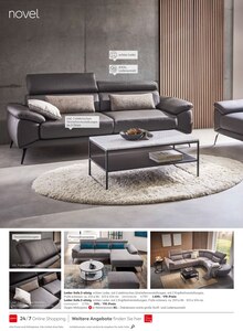 Couch im XXXLutz Möbelhäuser Prospekt "NR.1 BEIM PREIS" mit 37 Seiten (Wuppertal)
