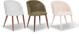 Chaise Céleste bouclette - Maxi Bazar à Bezons Chaise Céleste bouclette en promo chez Maxi Bazar Bezons à 69,99 €