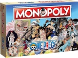 Monopoly - One Piece Gesellschaftsspiel von WINNING MOVES im aktuellen MediaMarkt Saturn Prospekt für 39,99 €