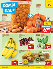 Bananen im aktuellen Netto Marken-Discount Prospekt (Osnabrück) Bananen im Netto Marken-Discount Prospekt "Aktuelle Angebote" mit 63 Seiten (Osnabrück)