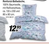 Renforcé-Bettwäsche im Angebot bei Möbel AS in Karlsruhe Renforcé-Bettwäsche Angebote bei Möbel AS Karlsruhe für 12,95 €