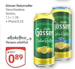 Aktuelles Naturradler Angebot bei GLOBUS in Koblenz ab 0,89 €