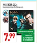 Kalender 2026 für 7,99 € bei Marktkauf im Angebot Kalender 2026 im aktuellen Marktkauf Prospekt
