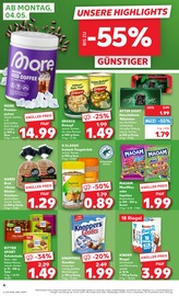 Aktueller Kaufland Prospekt mit Ritter Sport, "KNÜLLER", Seite 4