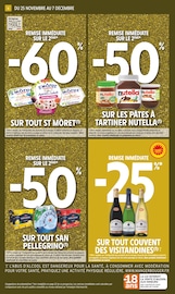 Eau Minérale Angebote im Prospekt "-50% DE REMISE IMMÉDIATE SUR LE 2ÈME* SUR LES CHOCOLATS CHAMPS-ÉLYSÉES LINDT" von Intermarché Super Eau Minérale Angebote im Prospekt "-50% DE REMISE IMMÉDIATE SUR LE 2ÈME* SUR LES CHOCOLATS CHAMPS-ÉLYSÉES LINDT" von Intermarché Super auf Seite 6