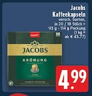 Kaffeekapseln im Angebot bei EDEKA in Grevenbroich Kaffeekapseln Angebote von Jacobs bei EDEKA Grevenbroich für 4,99 €